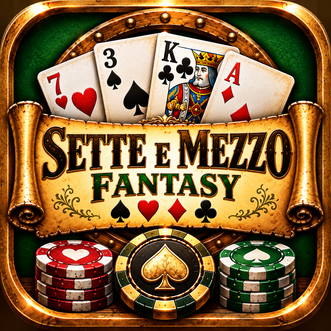 Sette e Mezzo Fantasy