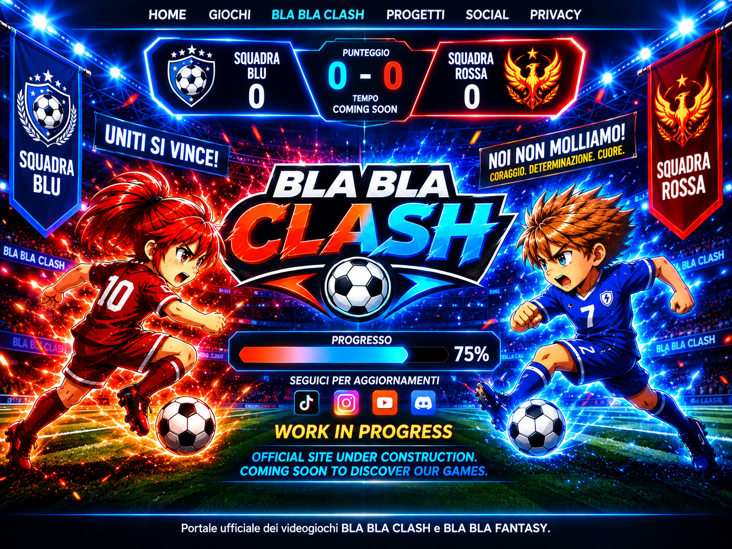 BLA BLA CLASH